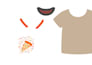 create professional custom t shirt design, vector and print ready artwork